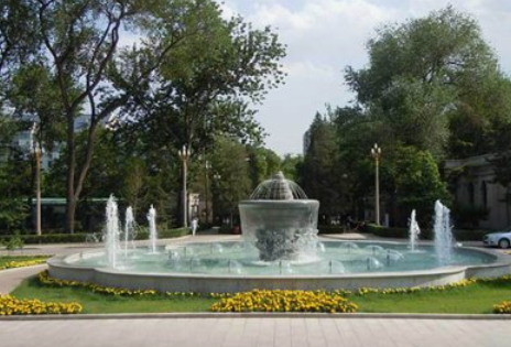 音樂噴泉就該這么設計，科幻又美觀！